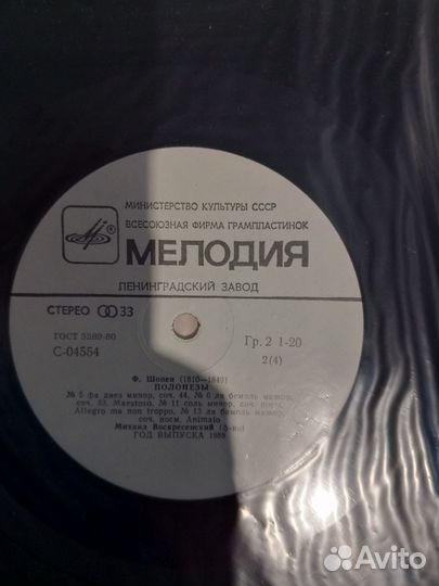 Фридерик Шопен / Михаил Воскресенский - полонезы