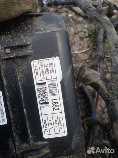 Блок предохранителей солярис 1 рио 3