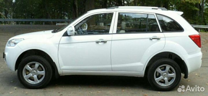 Разбор lifan Х 60