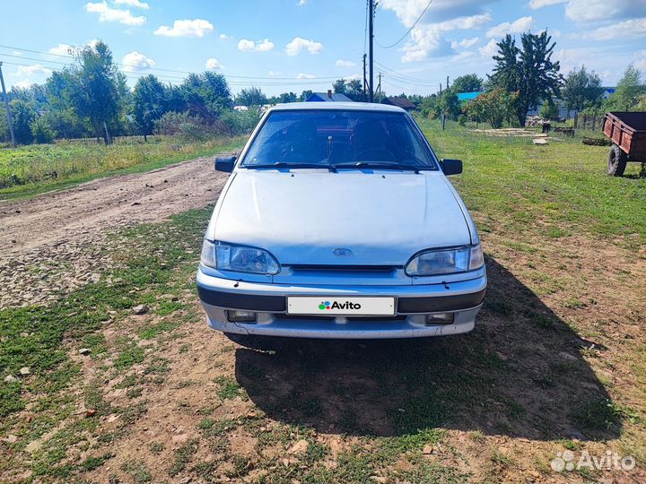 ВАЗ 2115 Samara 1.5 МТ, 2004, 220 000 км