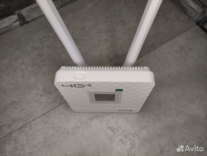 4G WiFi роутер модем с SIM картой (новый)