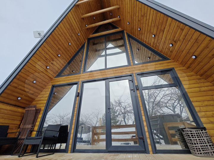 Дом 100 м² на участке 4 сот.