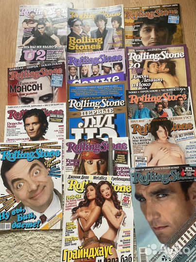 Журналы Rolling Stone