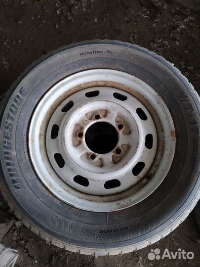 Bridgestone WT17 2.25/4.5 R16 19B