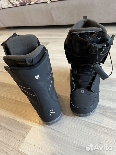 Сноубордические ботинки salomon