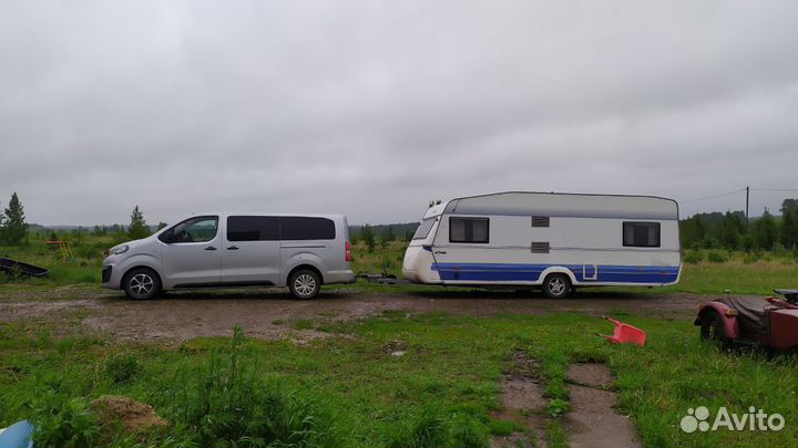 Прицеп-дача Polar 590E, 2000