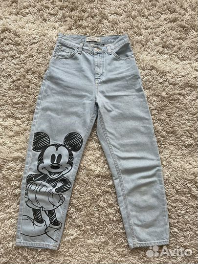 Джинсы для девочки 146