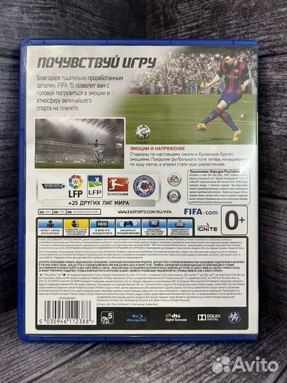 FIFA 15 Sony PS4