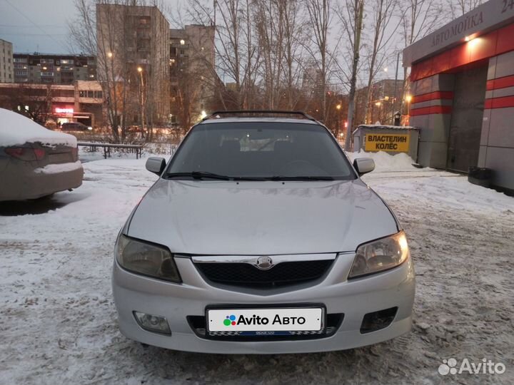 Mazda Protege 2.0 МТ, 2001, 240 000 км