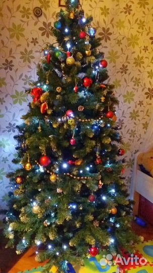 Елка искусственная 240 бу