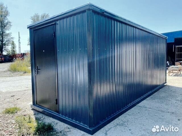 Бытовки жилые 6x2.4