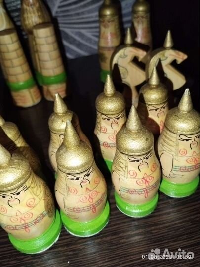 Шахматы ручной работы