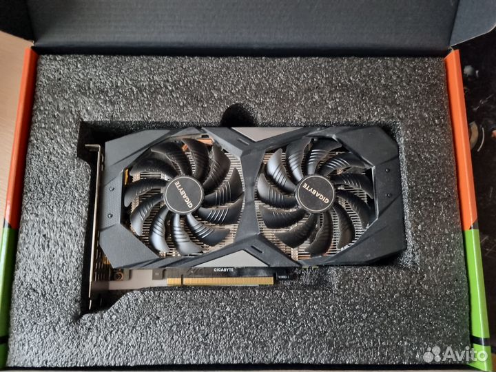 Gigabyte Geforce GTX 1660 ti 6GB OC Edition