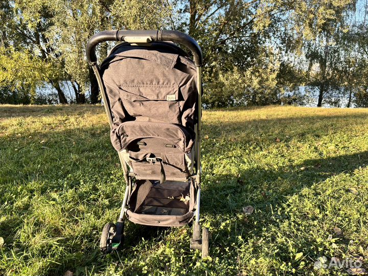 Прогулочная коляска uppababy minu