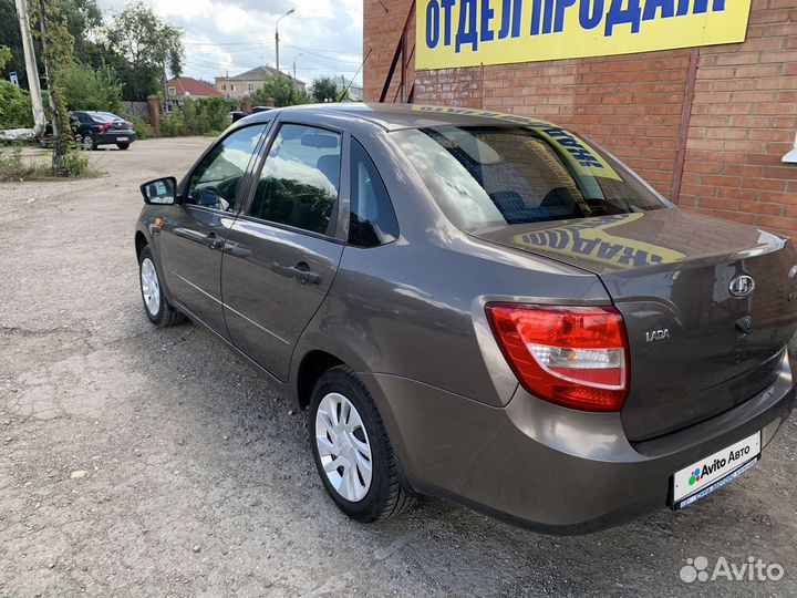 LADA Granta 1.6 МТ, 2016, 76 000 км