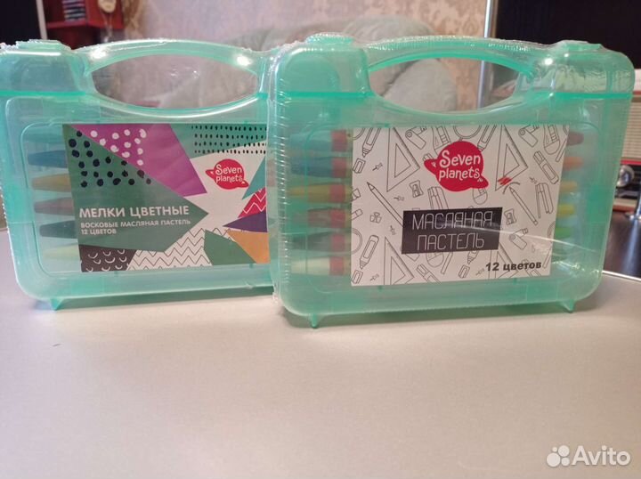Масляная пастель (мелки цветные)