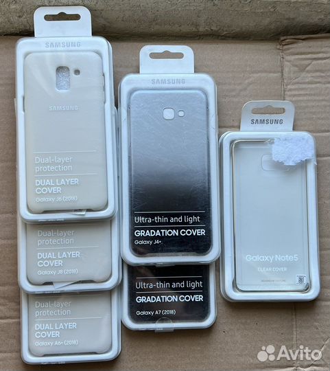 Чехол Samsung Note9/Note8/S8/S8+/S9/A5/A3