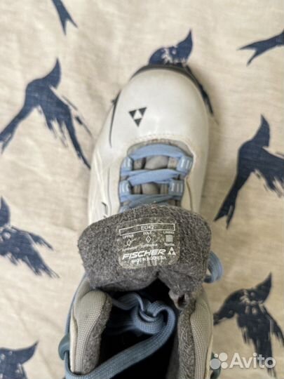 Лыжные ботинки fischer