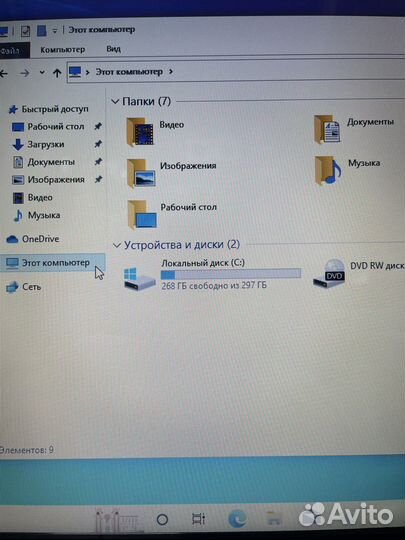 Ноутбук Samsung A6/4/320/1gb