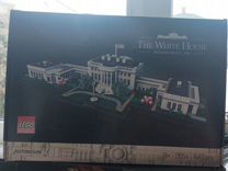 Lego оригинал 21054 White House Белый дом