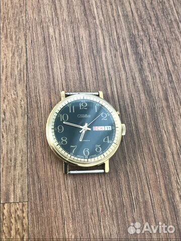 Часы Слава Механические Неношеные