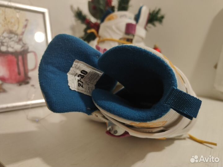 Коньки nordway 27-30