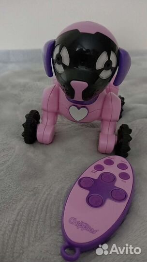 Игрушка щенок на управлении