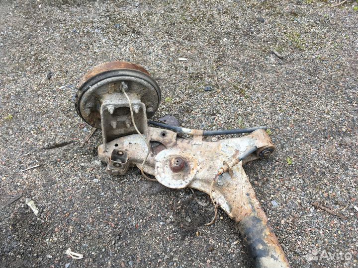 Задняя балка Заз Сенс Zaz Sens