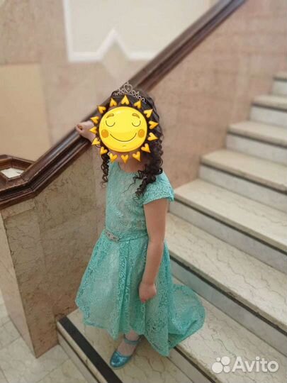 Платье со шлейфом