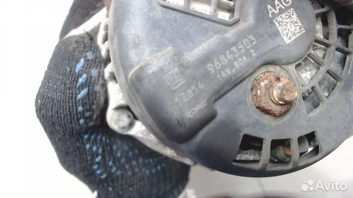 Генератор Chevrolet Spark 2009, 2012