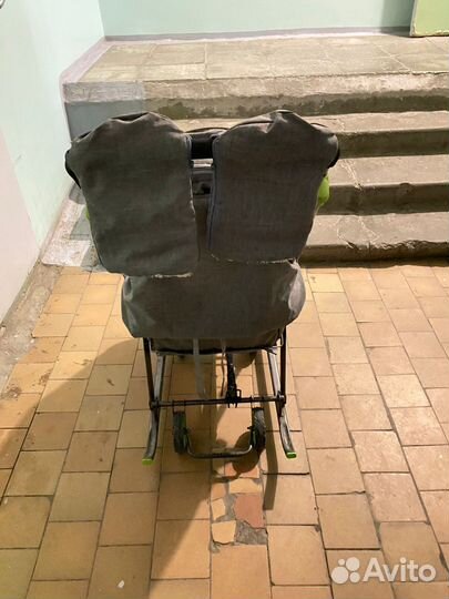 Коляска санки