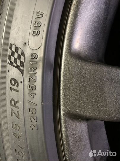 Летние Колёса Mazda 225/45 R19 Б/у