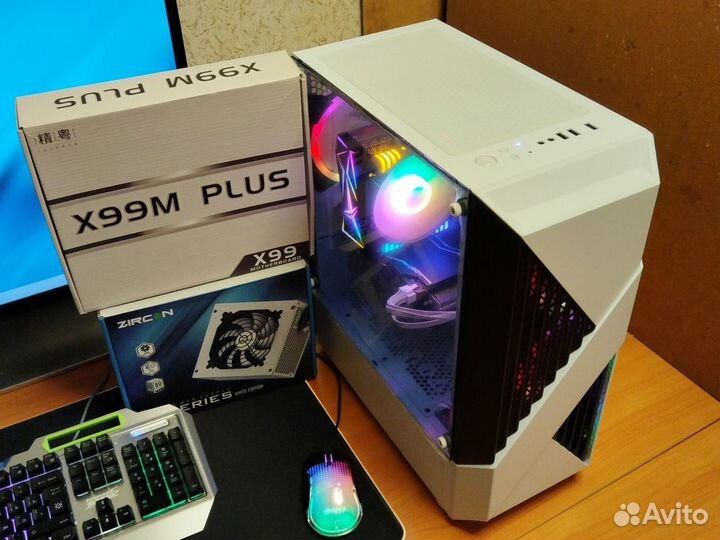 Пк Intel 28ядер/32 Гб/ssd512/hdd1Тб/RTX2060sup8Гб