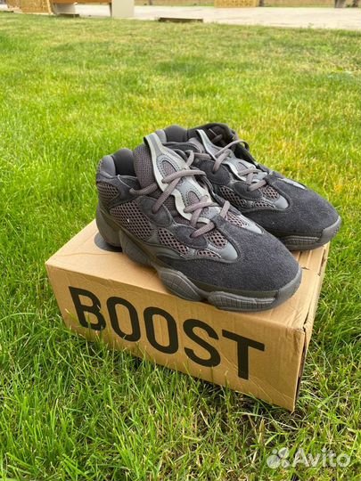 Кроссовки adidas Yeezy Boost 500 black