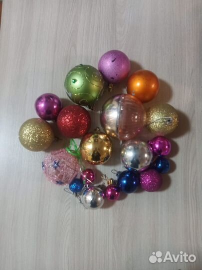 Елочные игрушки