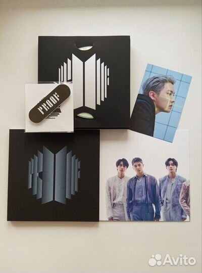 Альбом бтс proof