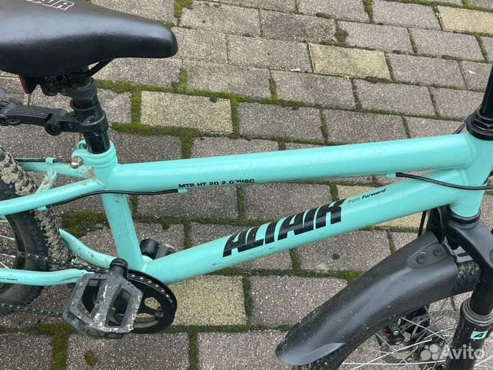 Велосипед подростковый