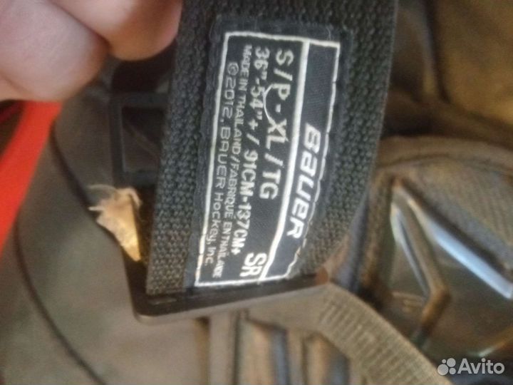 Экипировка хоккейного вратаря