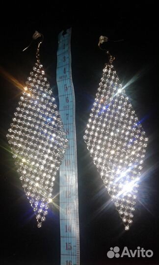 Серьги новые