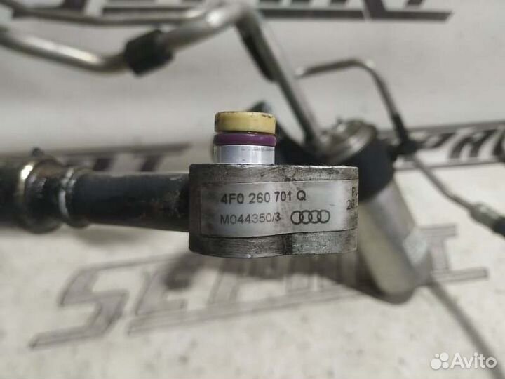 Трубки кондиционера Audi A6 C6 3.2 2007