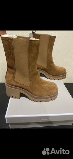 Ботинки челси демисезонные