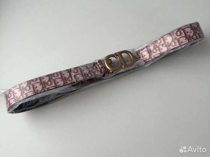 Ремень аля dior