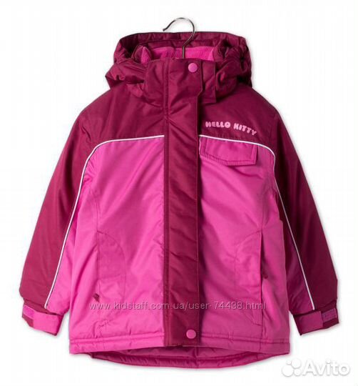 Куртки для девочек