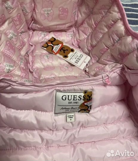 Куртка guess детская