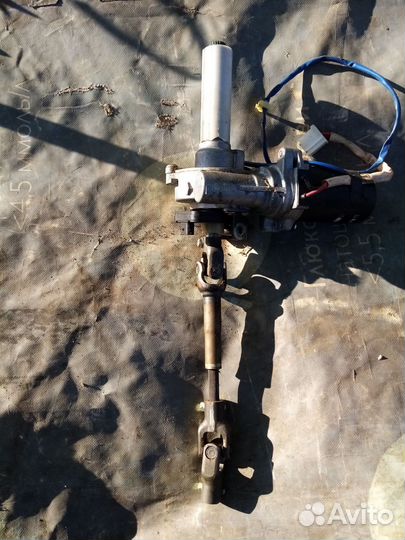 Рулевая колонка на авенсис 2006г.в всборе