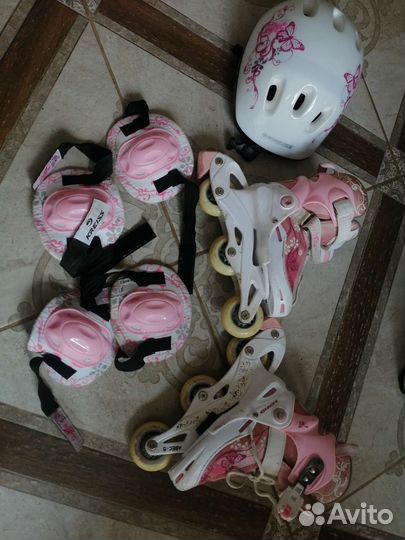 Роликовые коньки раздвижные
