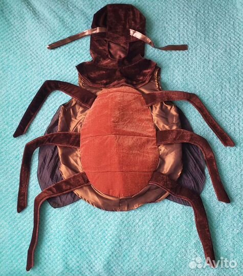 Костюм таракана, блохи, майского жука, клопа