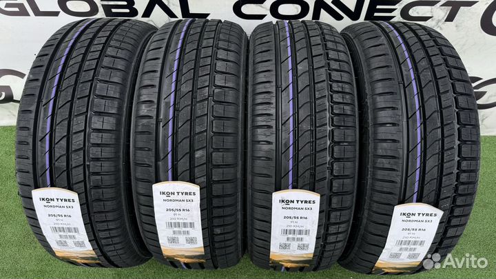 Ikon Tyres Nordman SX3 205/55 R16 91H