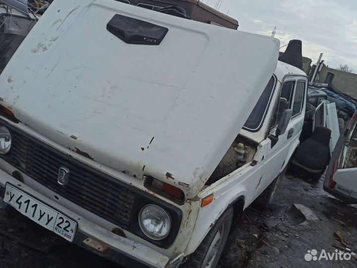 Ваз niva 21213 разбор