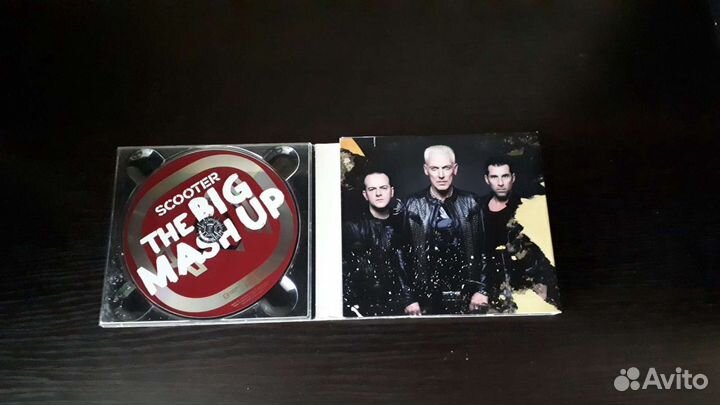 Scooter The Big Mash Up 2CD+DVD